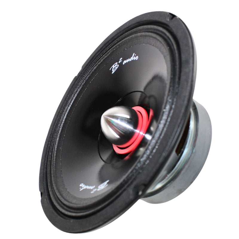 B2 Audio 4-Ohm 150 Watt RMS Bullet Mid-Range RIOT 8" Speakers Pair B2-RIOT8P