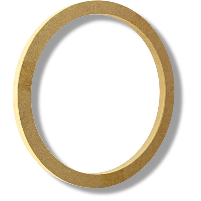 Install Bay 12" High Quality Wood MDF Speaker Spacer Ring Single 3/4" Depth SR12