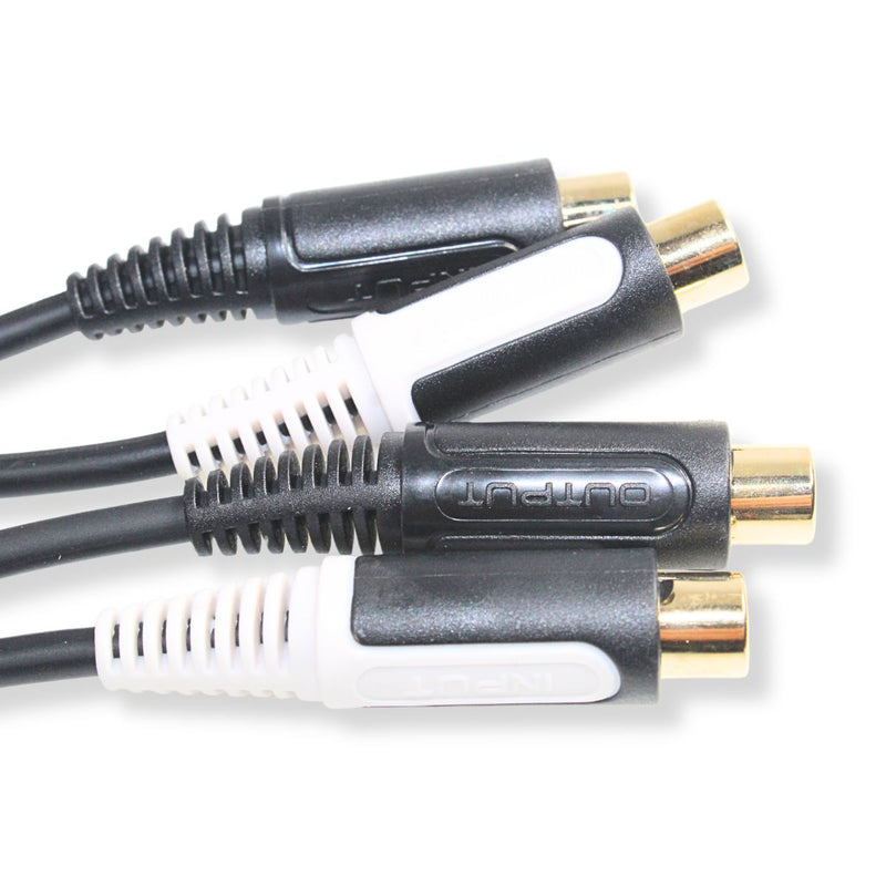 B2 Audio Eco Single 30" Plastic RCA Bass Knob Remote