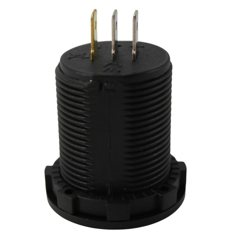 Sparked Innovations Dual LED Display Voltmeter for Main & Aux Battery Monitoring