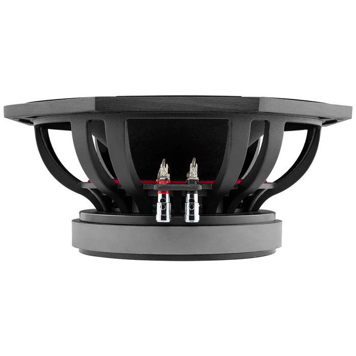 DS18 10" Midrange Octagon Loudspeaker 8 Ohm 1000W Black Car Audio 10OCT500-8