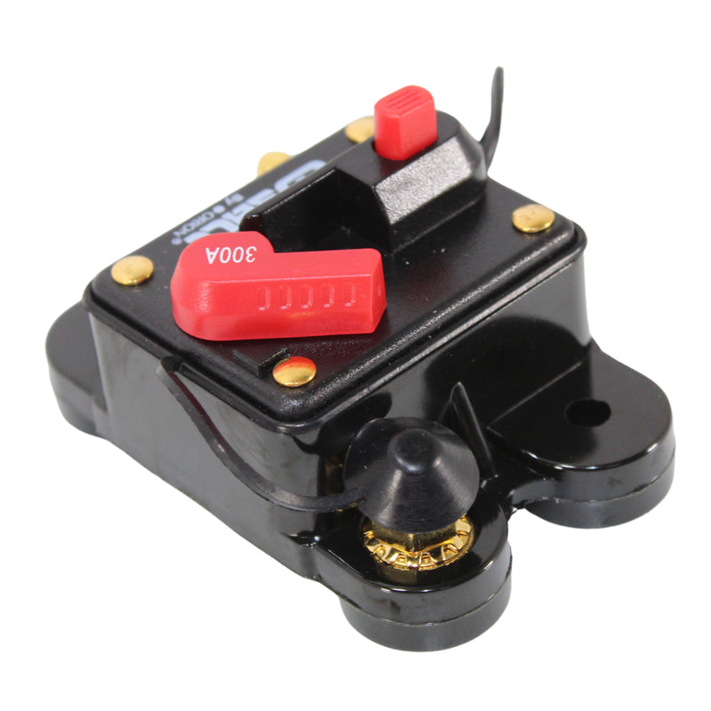 Cobalt 300 Amperes 12V - 24VDC Circuit Breaker w/ Manual Reset and Power Protect