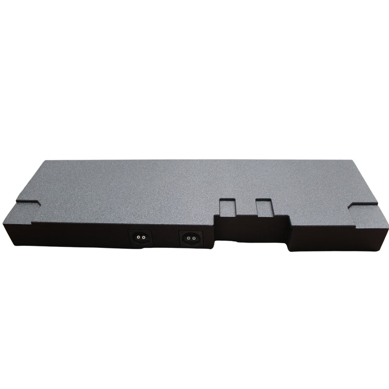 King Boxes 8" Dual Sprayed Ported Box 07-18 Silverado/Sierra Crew Cab AK-G25-28