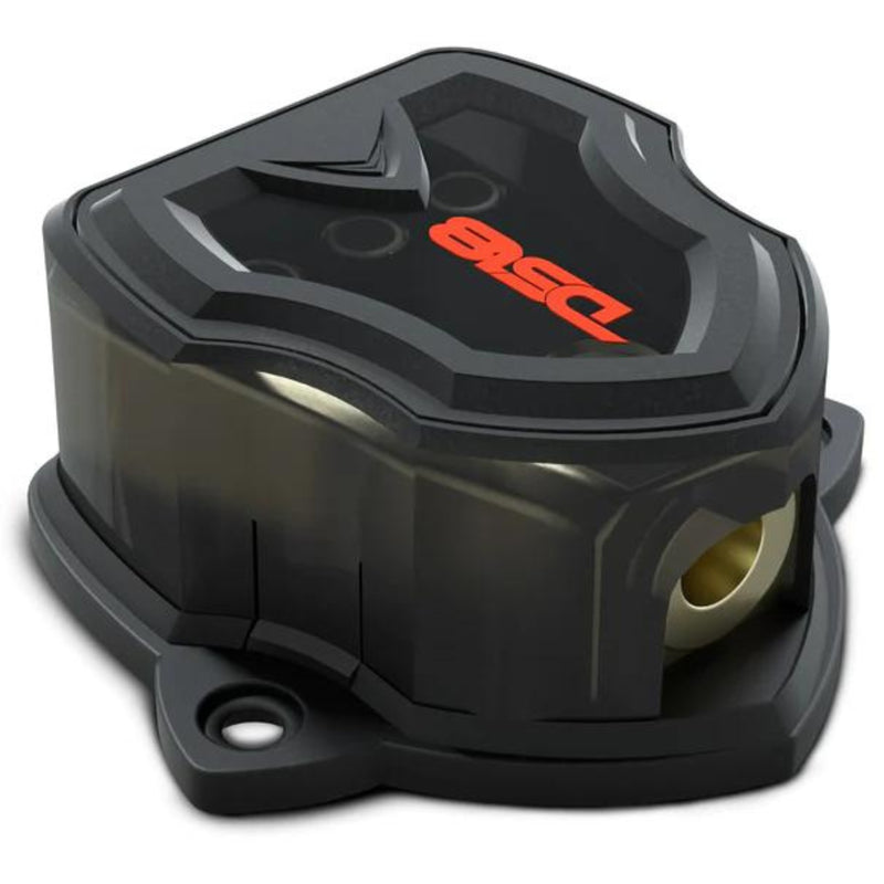DS18 Power Ground Distribution Block 1 x 0 GA In and 3 x 4 GA Out DB1034