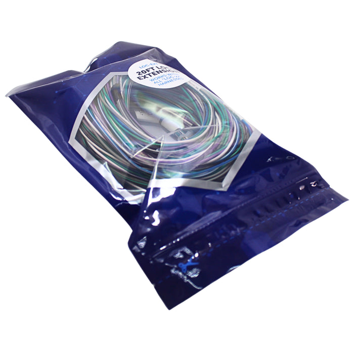 Axxess 20FT Universal Extension Harness For LOC T Harnesses W/ Molex Plug LOC-EXT