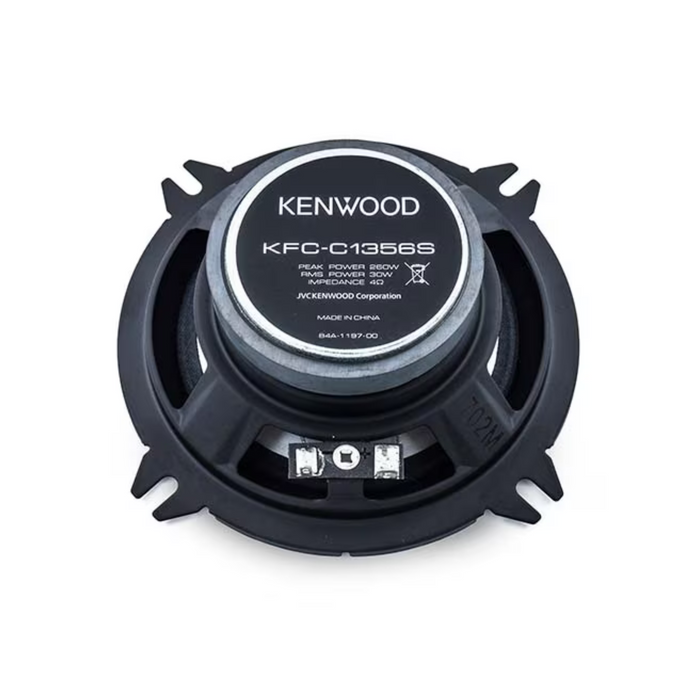 Kenwood Pair of 4" Sport Series 220 Watt 2-Way Coaxial Speakers KFC-1066S