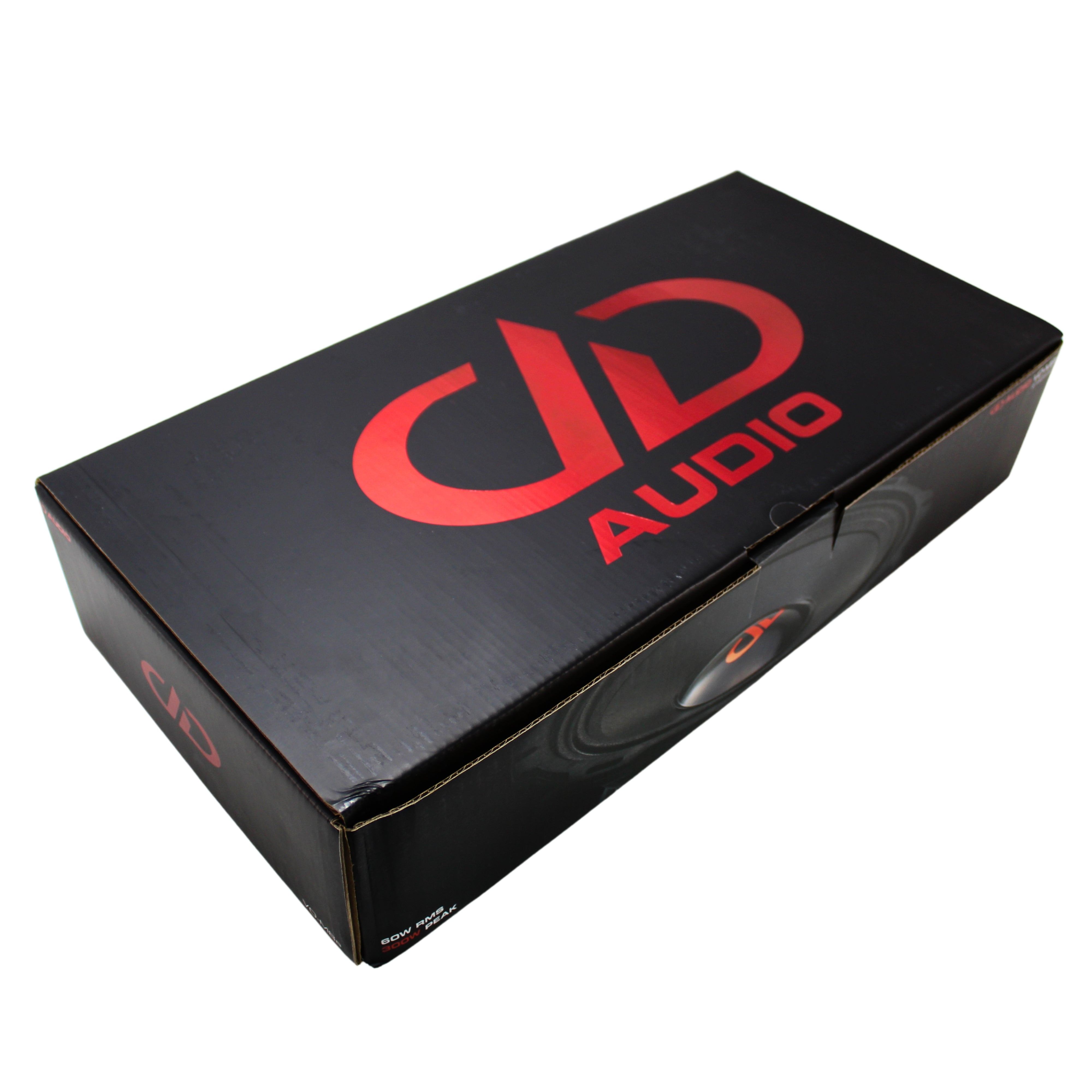 DD Audio Digital Designs 8 Inch 300W 4-Ohm Mid-Range Speakers VO