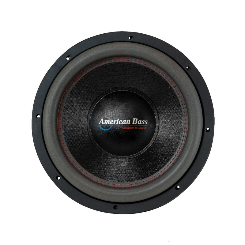 American Bass Car Audio 12" Subwoofer HD Series 3000 Watts 2 Ohm DVC HD-12D2