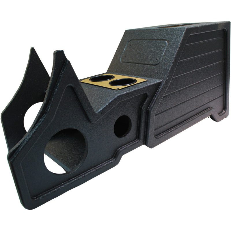 King Boxes 12" Ported 03-06 Silverado/Sierra Center Console Sprayed OPEN BOX