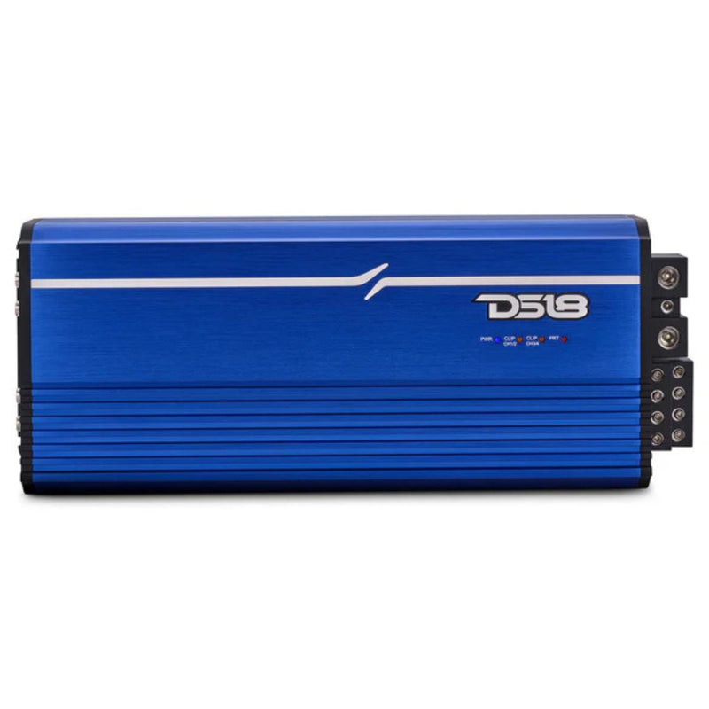 4-Channel Full-Range Class-D Amplifier 4000W RMS DS18 FRP-4K4 RED