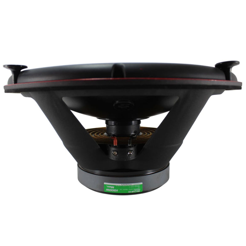 15" 500 Watt RMS Pro Car Audio Subwoofer Combo w/APHF 1500 Watt Mono Amplifier