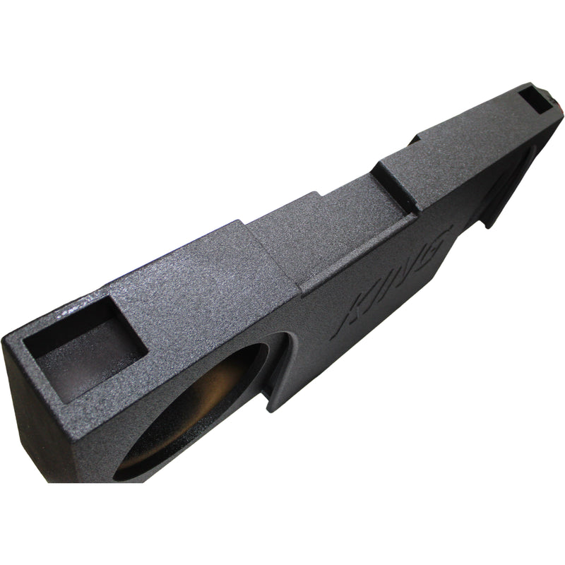 King Boxes Dual 12" Upfire Ported 2014-2018 Chevy/GMC Truck Crew Cab Speaker Box