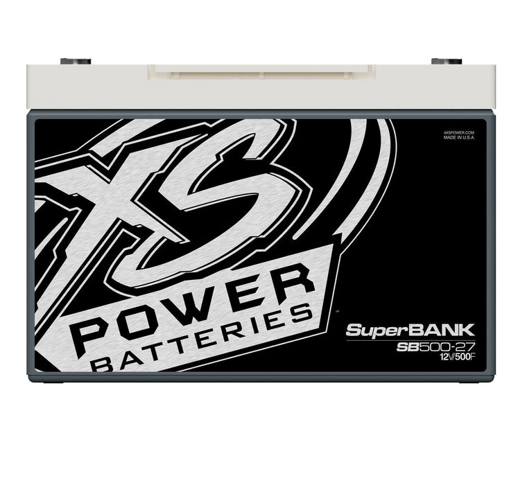 XS Power SB500-27 12-Volt SuperBank Pro Car Audio Capacitor Group 27
