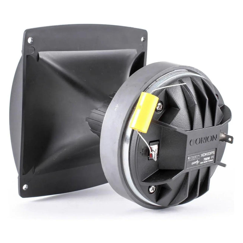 1.75" 8-Ohm 150-Watt RMS Compression Driver W/ Plastic Horn Orion XTR Pro