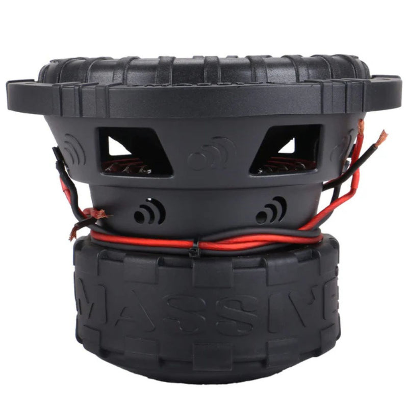 8" 500 Watt RMS Dual 2 Ohm Car Audio Subwoofer Massive Audio GTR82