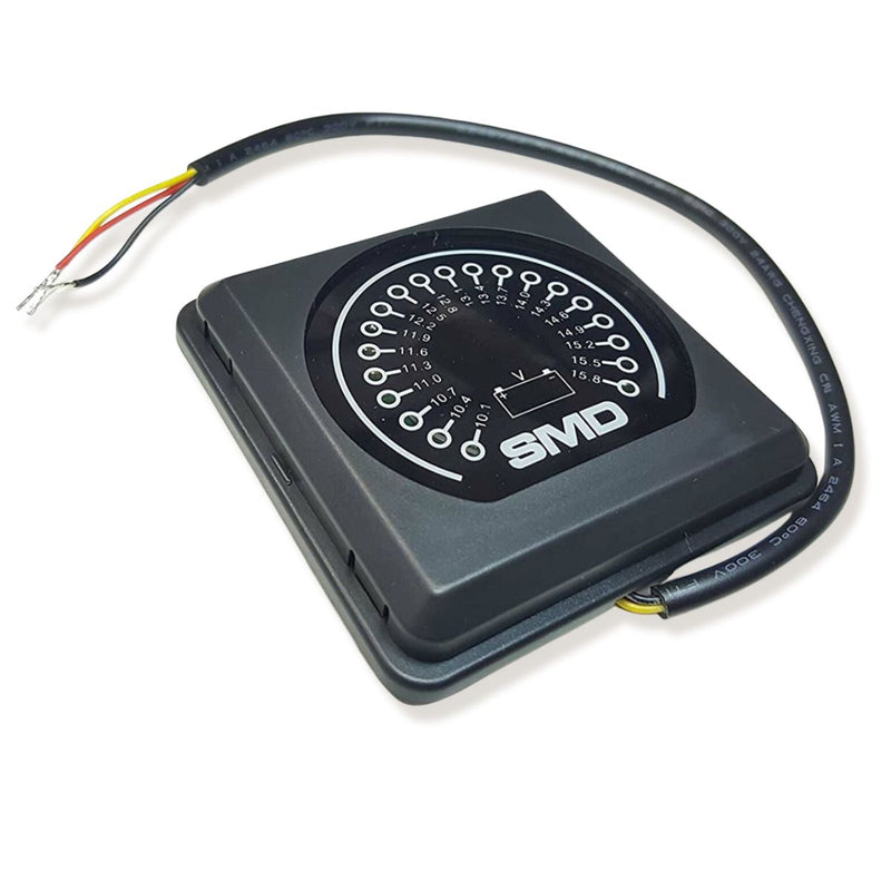 SMD VM-1 12 Volt Steve Meade Designs Analog LED DC Volt Meter