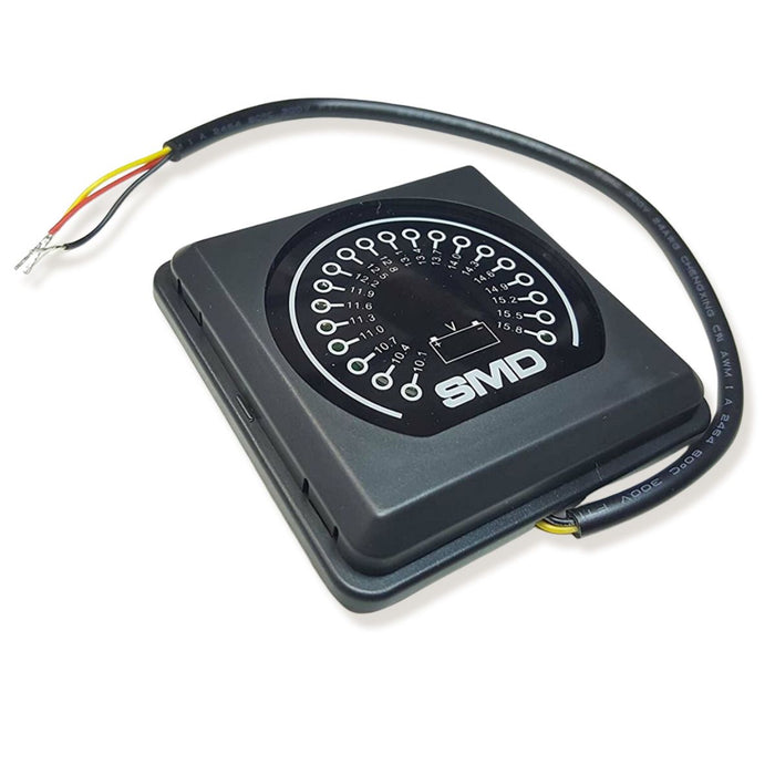 SMD VM-1 12 Volt Steve Meade Designs Analog LED DC Volt Meter