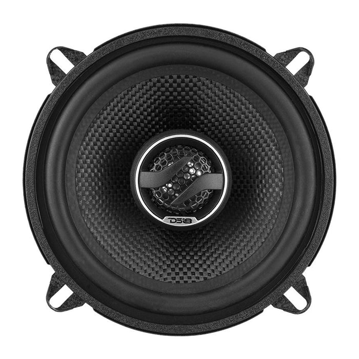 DS18 ELITE 5.25" Coaxial Speakers 180W 4 Ohm 2-Way Pair /w Kevlar Cone ZXI-5254