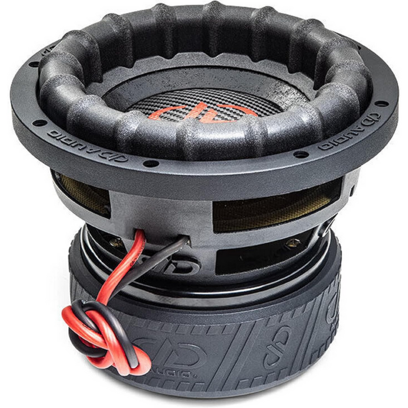 8 Inch 1200W RMS 4-Ohm 2.5" DVC Subwoofer DD Audio 2508G Series / 2508G-D4