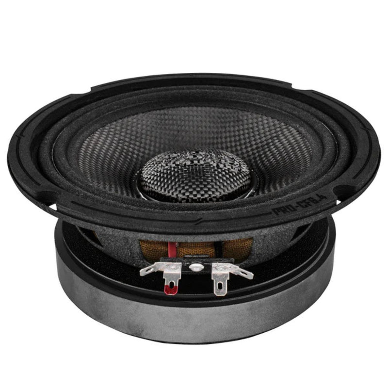 6.5" 300 Watt RMS 4 Ohm Motorcycle Neo Carbon Fiber Water Resistant Speaker DS18