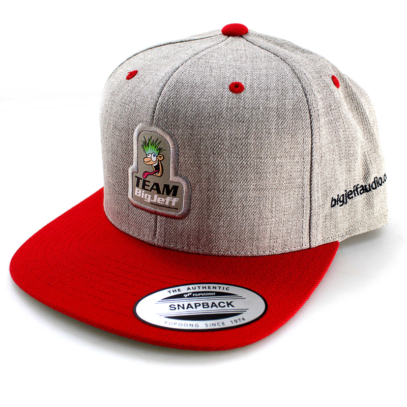 Official Big Jeff Audio Mr. Hair Tricks Haterpack with Shirt and Hat