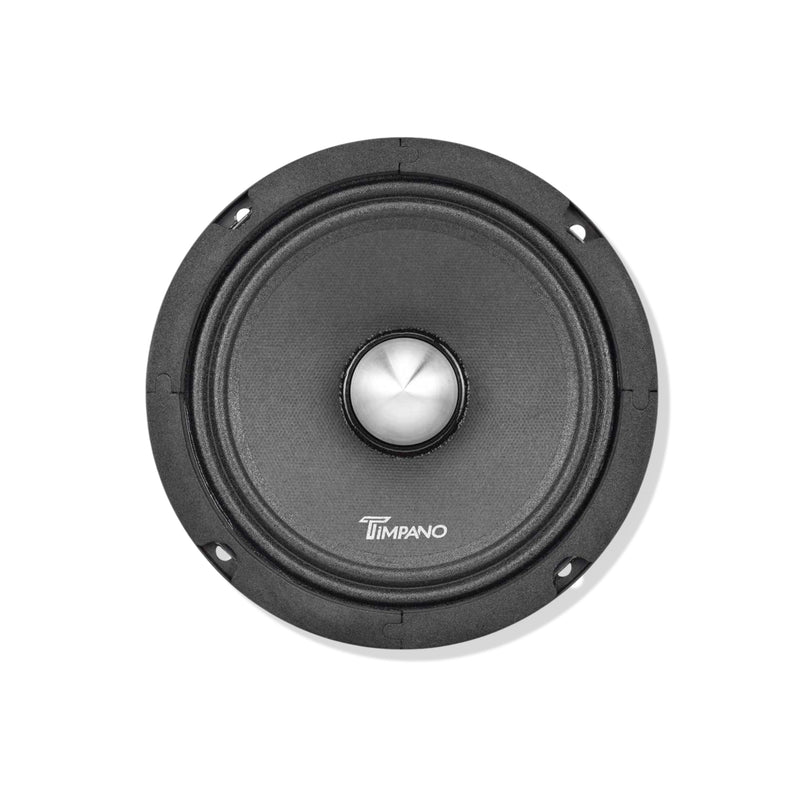 2 Pair Timpano 6.5" Bullet Midrange Loud Speakers 2000W 4 Ohm TPT-MR6-4-BULLET