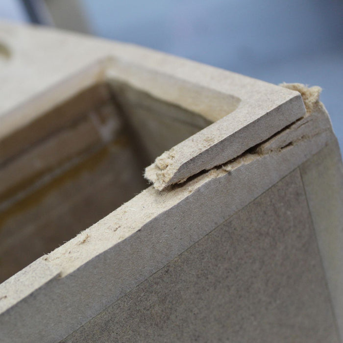 Tru Spec Vented Prefab Dual 12" Subwoofer Enclosure for Sundown SA OPEN BOX