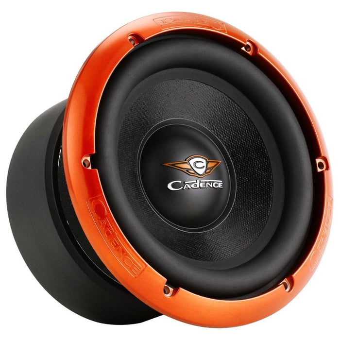 Cadence Pro Car Audio 6.5" 300 Watt RMS 4-Ohm Dual Voice Coil Subwoofer US6D4