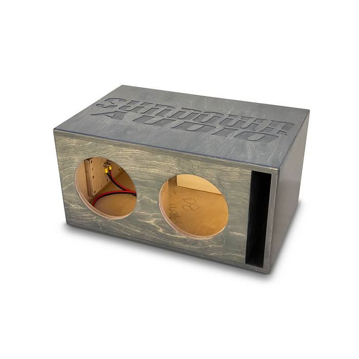 Dual 8" Birch Ported Subwoofer Box for Sundown v3 X Series