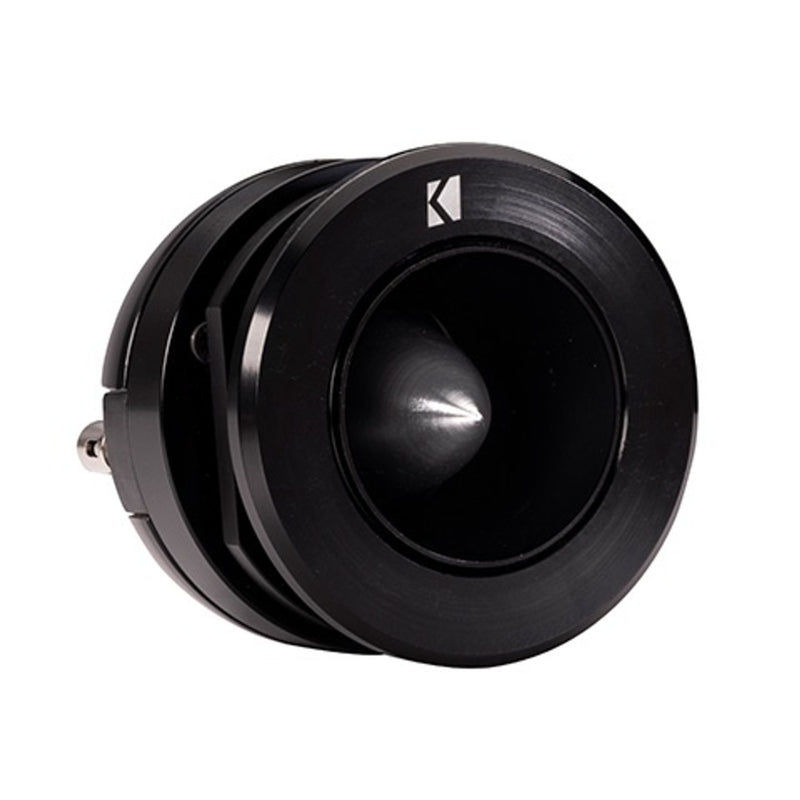 1.5" 50W RMS 4 Ohm Aluminum Dome Bullet Kicker ST-Series Tweeter KI-49ST4TW