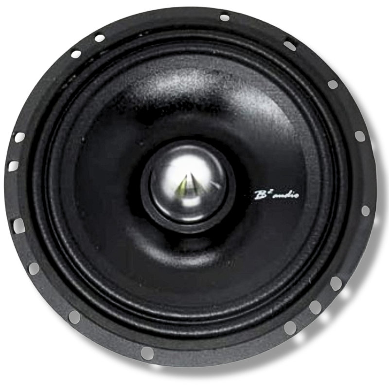 B2 Audio Rage 6.5" 120W RMS  4-Ohm Mid-Range Speaker Pair B2-RAGE6P