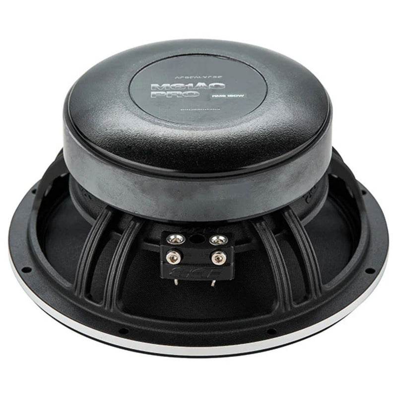 Deaf Bonce 6.5" 180W RMS 4 Ohm Midrange Speakers Pair Apocalypse AP-M61AC PRO