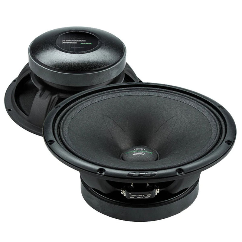 Deaf Bonce 8" 180W RMS 4 Ohm Midrange Speakers Pair Apocalypse AP-M81SE PRO