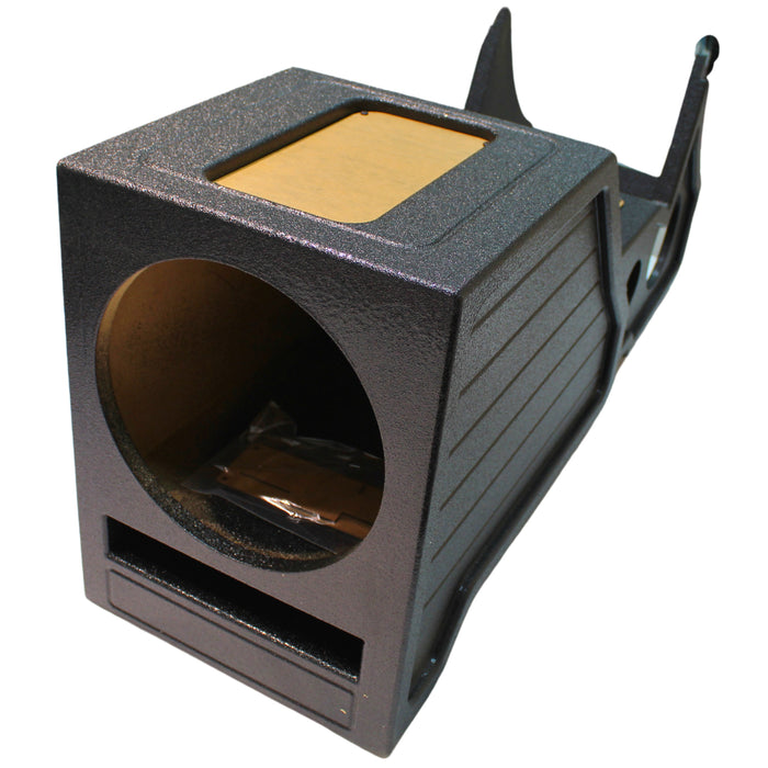 King Boxes 12" Ported 03-06 Silverado/Sierra Center Console Sprayed Speaker Box
