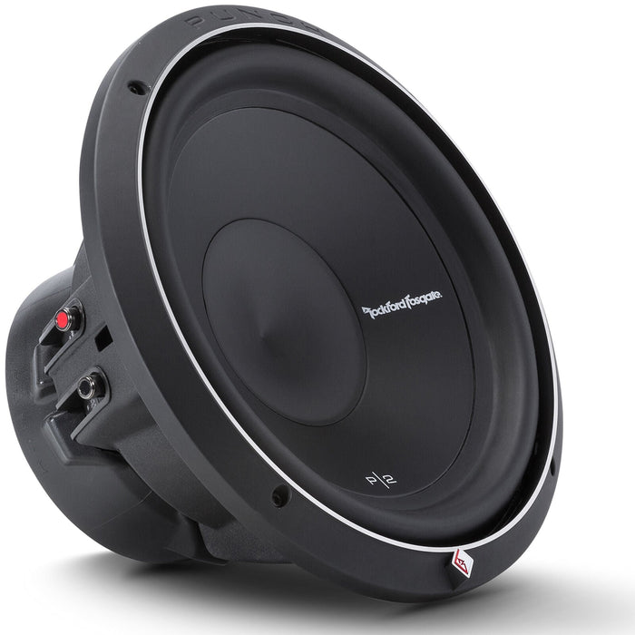 Rockford Fosgate 12" Punch Subwoofer 800 Watt Dual 4 Ohm Voice Coil P2D4-12