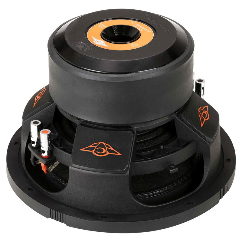 Cadence Pro Car Audio 12" 1200 Watt RMS 4-Ohm Dual Voice Coil Subwoofer WB12D4
