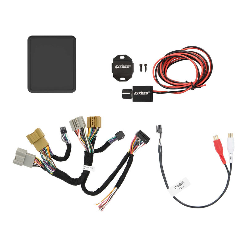 Axxess Subwoofer Interface w/ Bass Knob & Vehicle T-Harness For GM 16-19