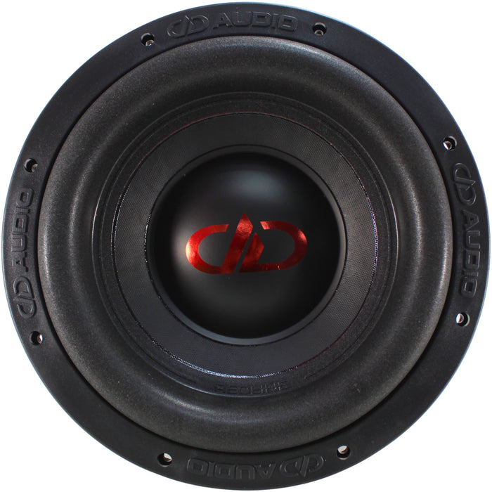 DD Audio 600e Series 10" 800W RMS 4-Ohm DVC Hi-Def Tuned Subwoofer / 610e-D4