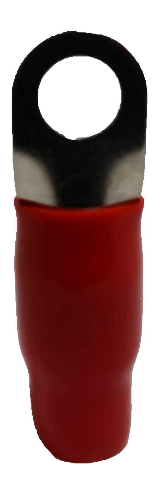 XS Power 4pk, 2 Red + 2 Black 0 AWG 8.5MM Ring Terminals Nickel Plated XS-RT0S