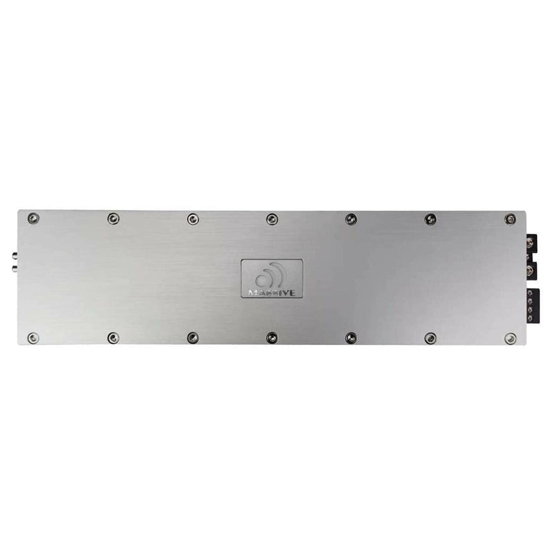 Massive Audio Primo Series Monoblock Bass Amplifier 7000 Watt Class D P8