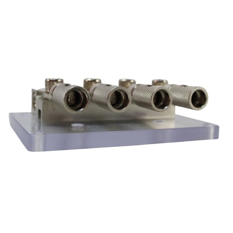 Audiopipe 4 Way 0/4 GA 3 In 4 Out Car Audio Negative Power Distribution Block