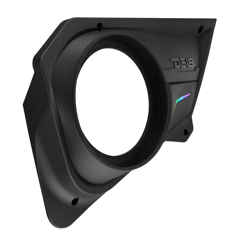 Polaris RZR-PRO Back Door  Panels for 8 Speakers w/ Digital LED Lighting DS18