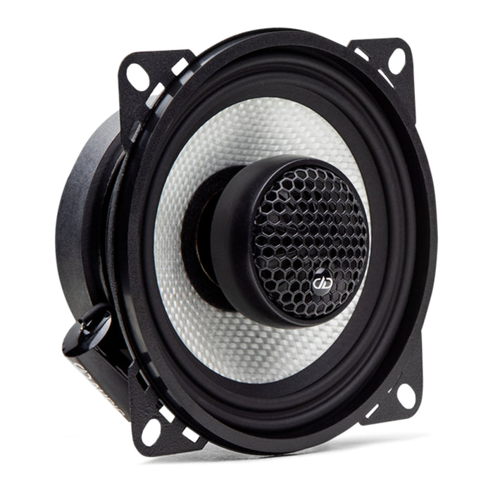 DD Audio 4" 3 Ohm 175W Peak/50W RMS Coaxial Speaker w/ Silk Dome Tweeter D-X4b