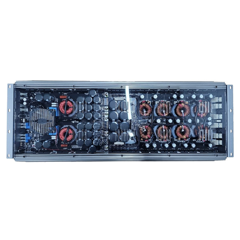 Sundown Car Audio Team 10K Monoblock Class D 10,000 Watt 1-Ohm Bass Amplifier
