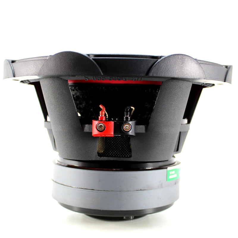 Audiopipe BD 10" Subwoofer 1200W PMPO, 600W RMS Dual 4-Ohm VC OPEN BOX