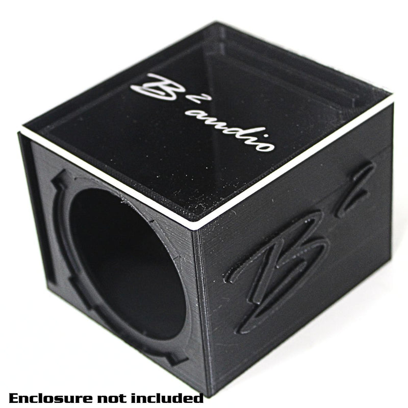 B2 Audio Logo Engraved Acrylic Lid for Single Rampage RC2 3D Boxes