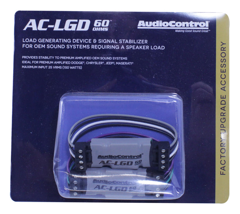 AudioControl Load Generating Device and Signal Stabilizer 150W 60 Ohms AC-LGD60