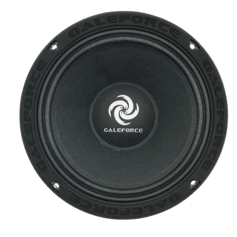 Galeforce 8" 200 W RMS 4-Ohm Neodymium Competition Midrange Speaker G3-84