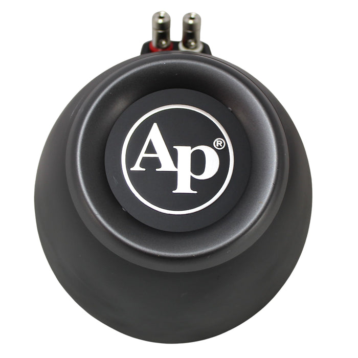 Black Marine Tower Multipurpose Speaker Enclosure for 8 LED Speaker Audiopipe