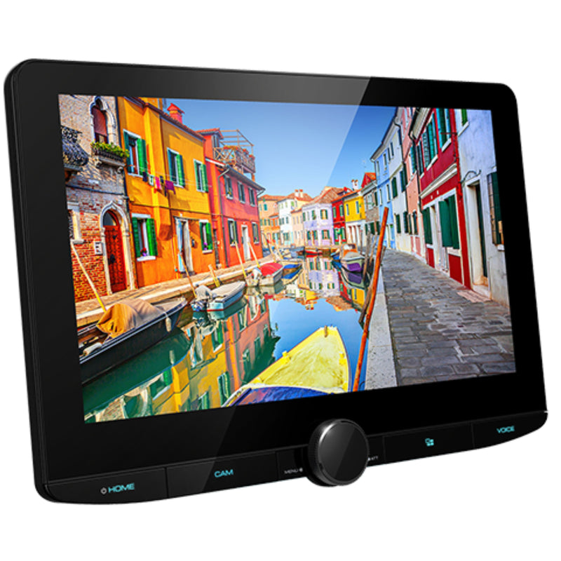 Kenwood Floating Panel Receiver DMX1037-130 and Kenwood Rearview Camera CMOS-130